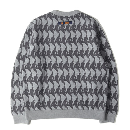21SS × NBA プレイヤー ジャカード スウェット (RM211M ZNH HKY02W) / 裏起毛