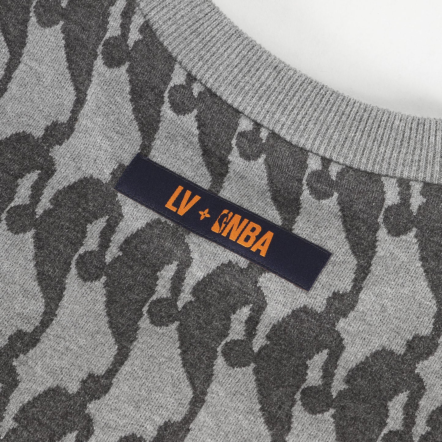21SS × NBA プレイヤー ジャカード スウェット (RM211M ZNH HKY02W) / 裏起毛
