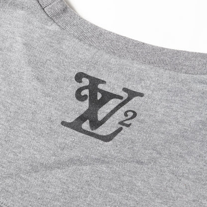 20SS × NIGO プリンテッド ハート ロゴ スウェット (RM202M UYR HJY13W) / 裏起毛