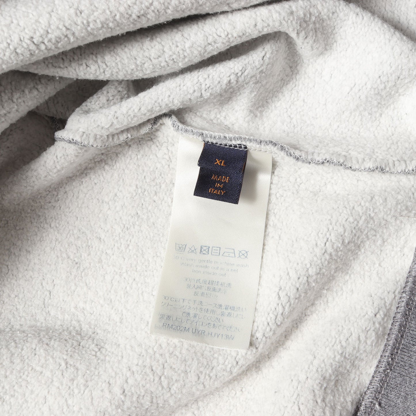 20SS × NIGO プリンテッド ハート ロゴ スウェット (RM202M UYR HJY13W) / 裏起毛