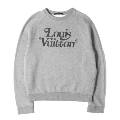 20SS × NIGO プリンテッド ハート ロゴ スウェット (RM202M UYR HJY13W) / 裏起毛