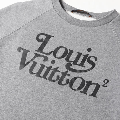 20SS × NIGO プリンテッド ハート ロゴ スウェット (RM202M UYR HJY13W) / 裏起毛