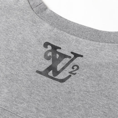 20SS × NIGO プリンテッド ハート ロゴ スウェット (RM202M UYR HJY13W) / 裏起毛