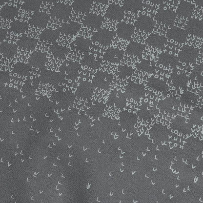 22AW ダミエ スプレッド プリンテッド スウェット (RM222M IHN HNY11W) / 裏起毛