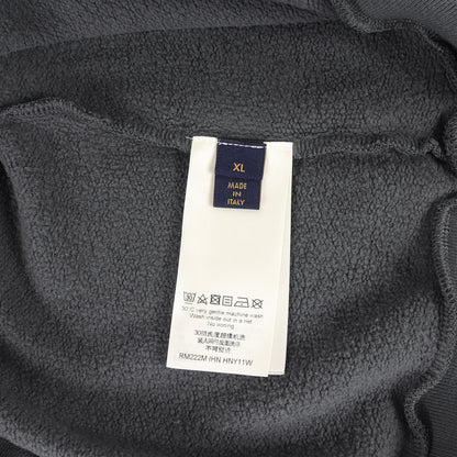 22AW ダミエ スプレッド プリンテッド スウェット (RM222M IHN HNY11W) / 裏起毛