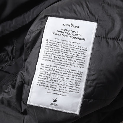 2023年製 フーデッド ツイル プリマロフト ジャケット (Micro Twill With Primaloft Insulation Technology Jacket 811543426)