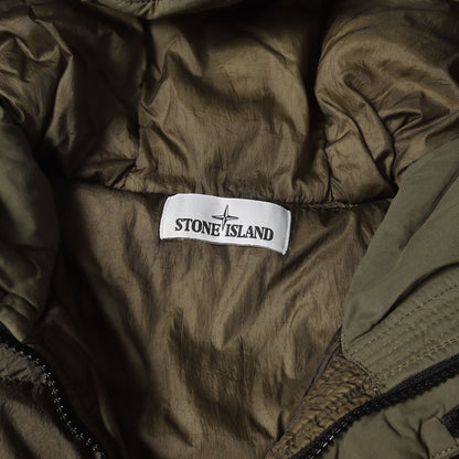 ガーメントダイ ナイロン ハーフジップ プルオーバー ダウンジャケット (691541323)