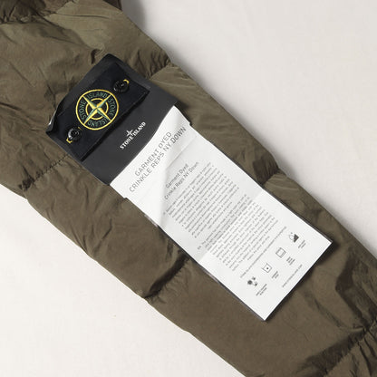 ガーメントダイ ナイロン ハーフジップ プルオーバー ダウンジャケット (691541323)