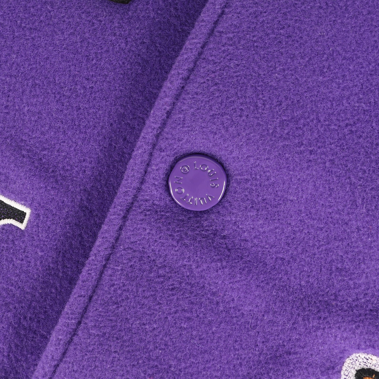 22AW レザースリーブ マルチロゴ パッチ刺繍 メルトン バーシティ ジャケット (RM222 MJY HNL90E)