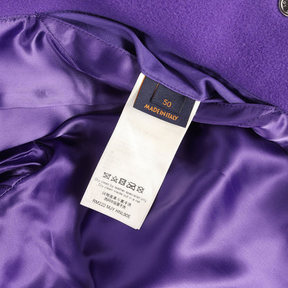 22AW レザースリーブ マルチロゴ パッチ刺繍 メルトン バーシティ ジャケット (RM222 MJY HNL90E)