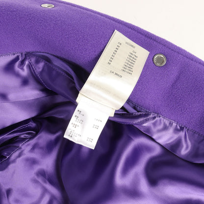 22AW レザースリーブ マルチロゴ パッチ刺繍 メルトン バーシティ ジャケット (RM222 MJY HNL90E)