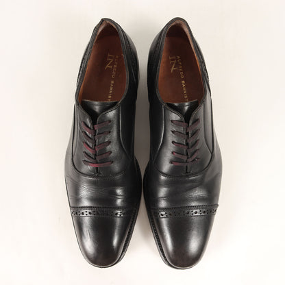 ストレートチップ レザー オックスフォード ドレス シューズ