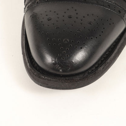 メダリオン ストレートチップ オックスフォード ドレス シューズ (956BL ダブルストレート) / Imperial Series MADE IN JAPAN