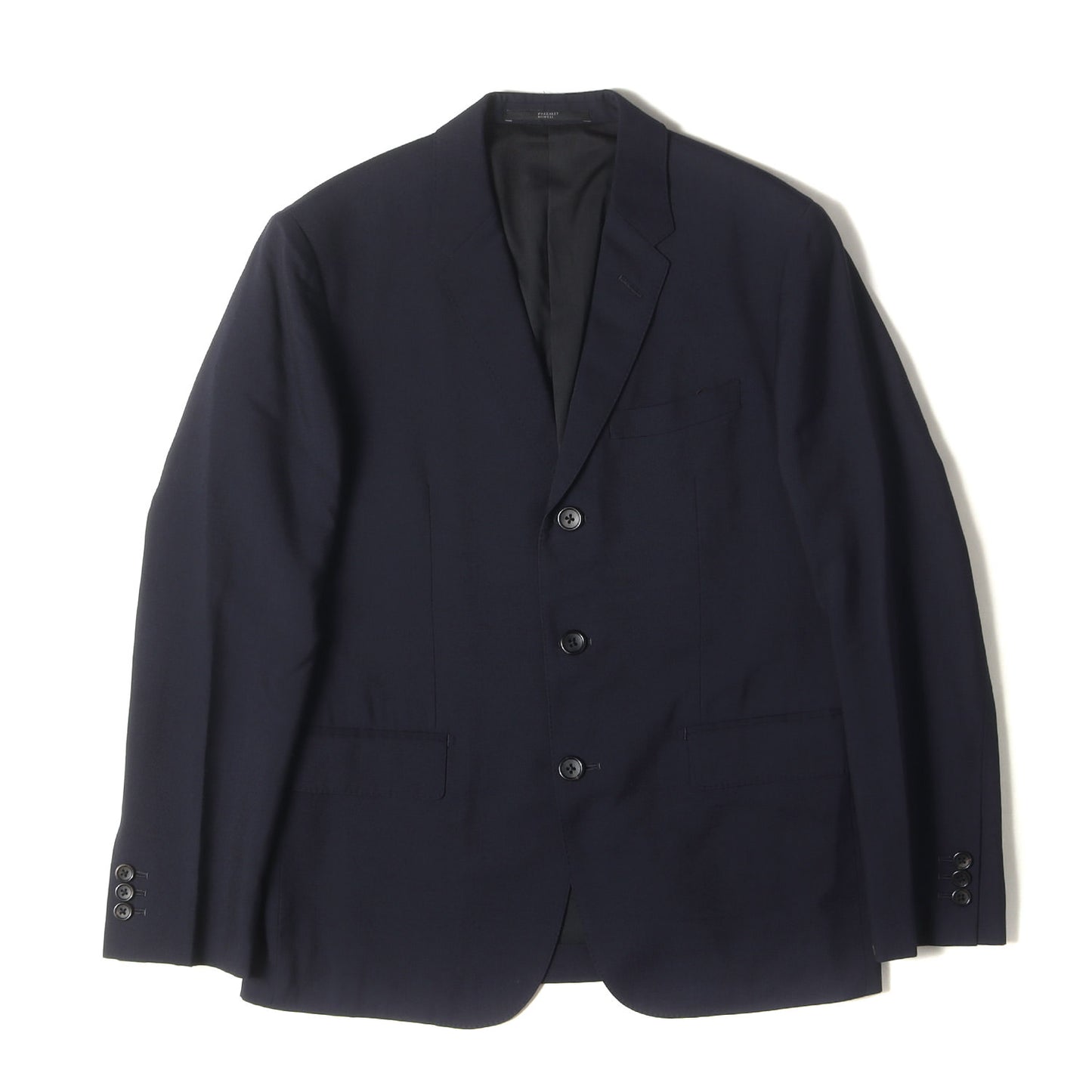 × FOX BROTHERS サマー トロピカル ウール 段返り3B テーラード ジャケット (579-120430) / MADE IN JAPAN