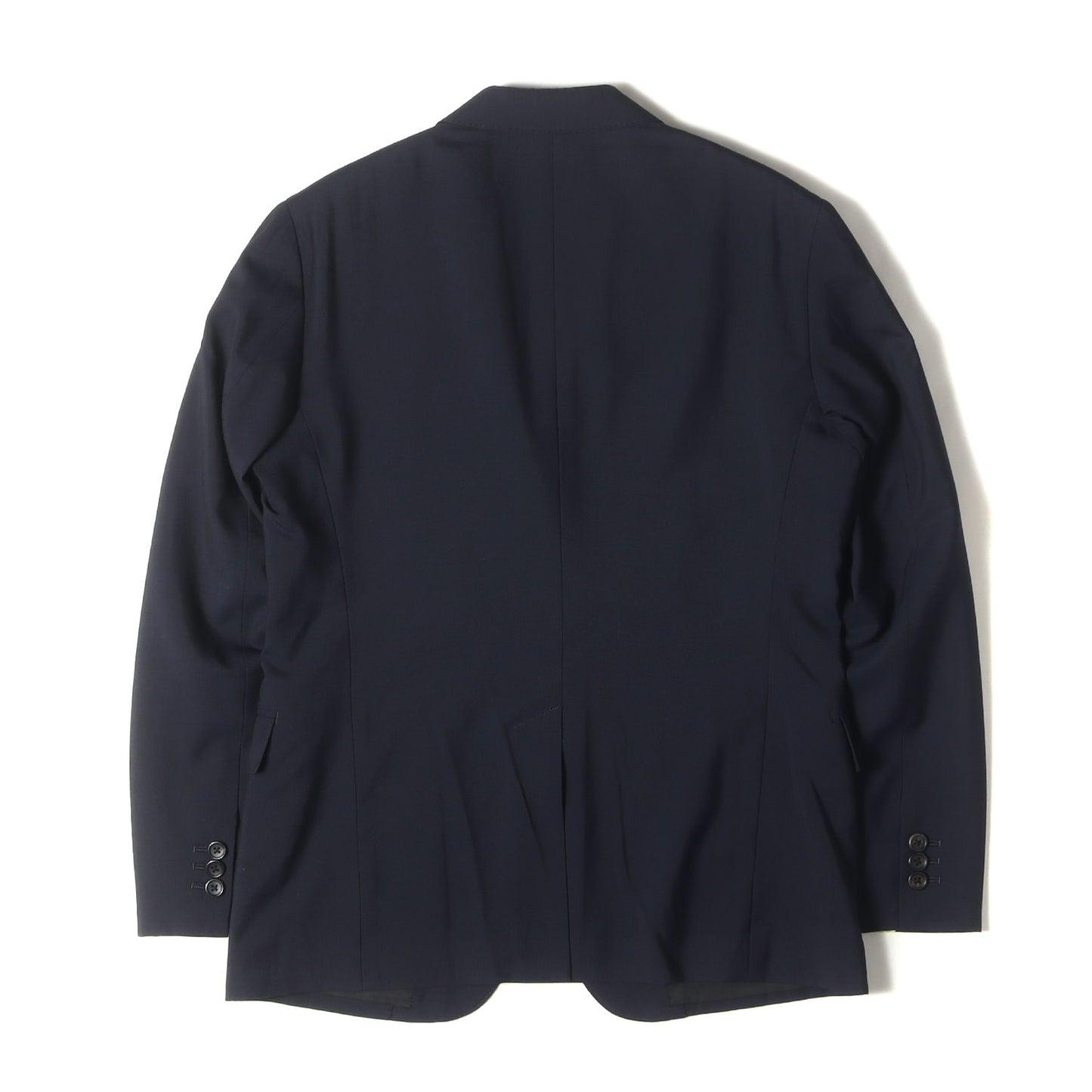 × FOX BROTHERS サマー トロピカル ウール 段返り3B テーラード ジャケット (579-120430) / MADE IN JAPAN