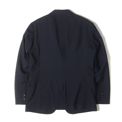 × FOX BROTHERS サマー トロピカル ウール 段返り3B テーラード ジャケット (579-120430) / MADE IN JAPAN
