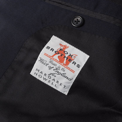 × FOX BROTHERS サマー トロピカル ウール 段返り3B テーラード ジャケット (579-120430) / MADE IN JAPAN