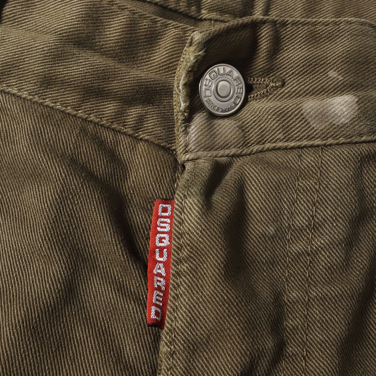 フェード ダメージ ペイント加工 ストレッチ カラーデニム パンツ (S71LA0523 S39781)