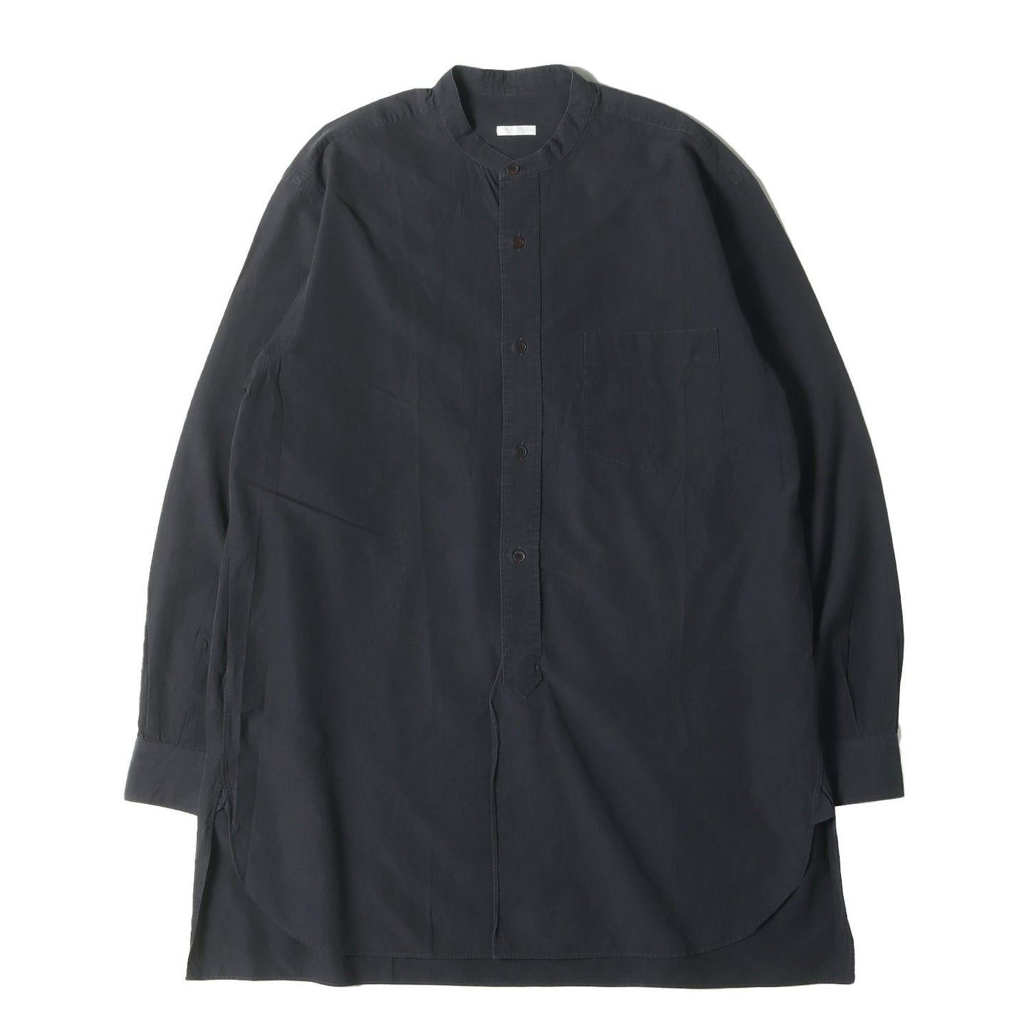 23SS バンドカラー シャツ (X01-02002)