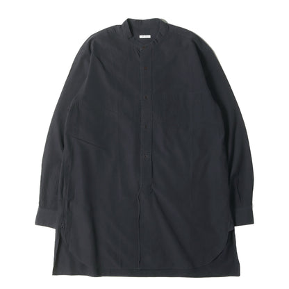 23SS バンドカラー シャツ (X01-02002)