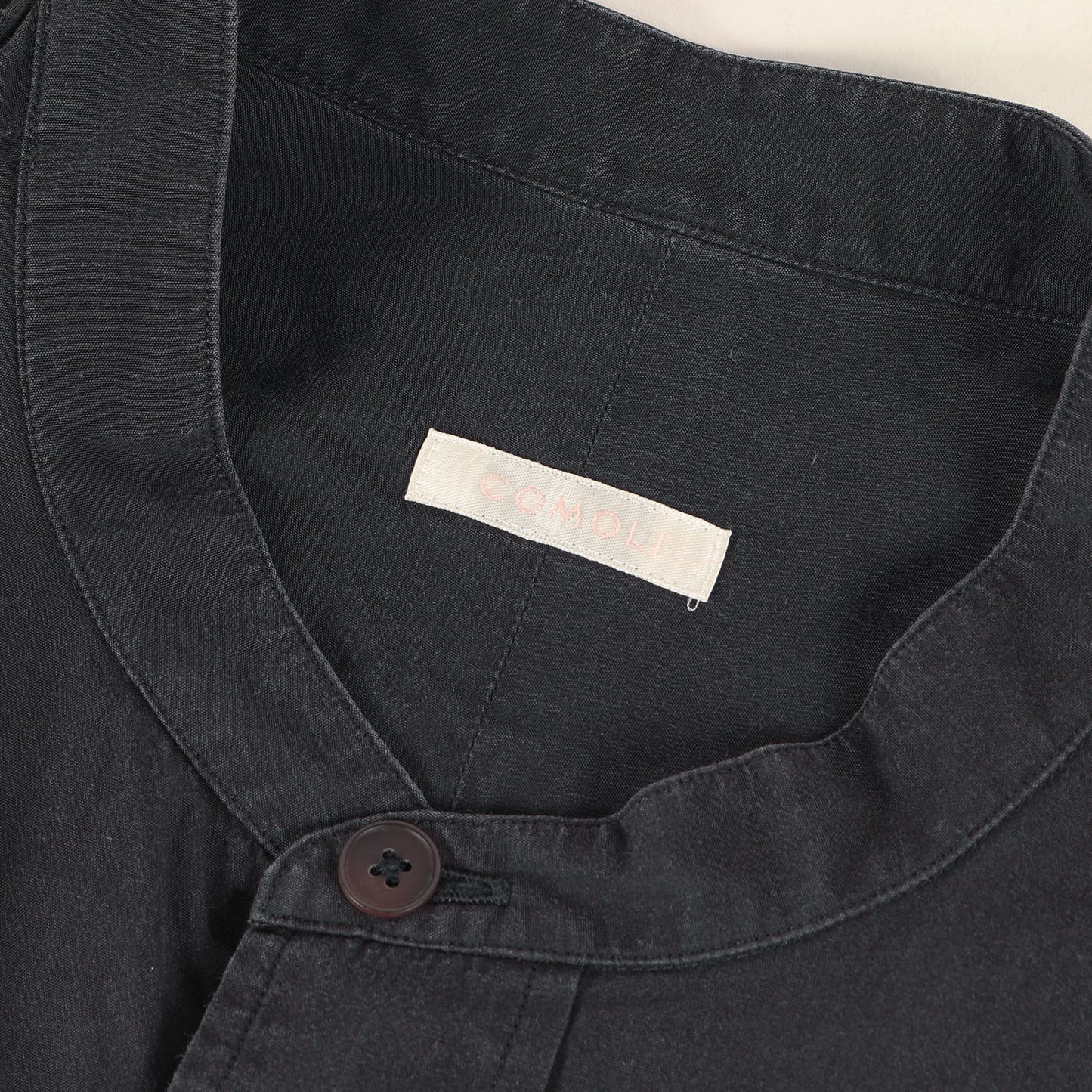 23SS バンドカラー シャツ (X01-02002)