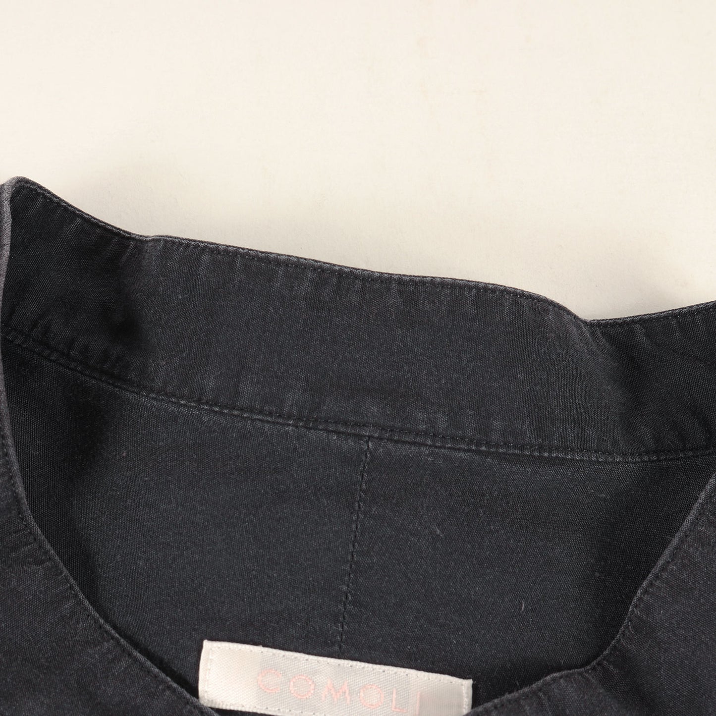 23SS バンドカラー シャツ (X01-02002)