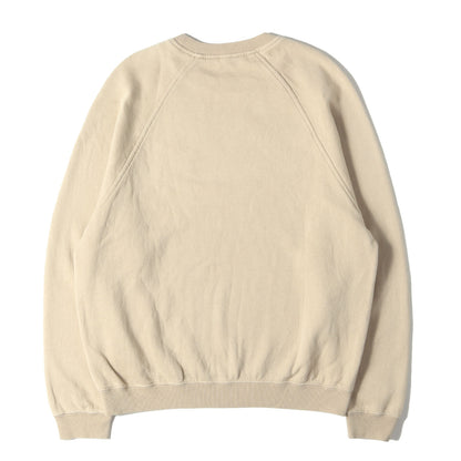 22AW ラグラン スウェット (FLUFFY SWEAT P/O A22AP01LU) / 裏起毛