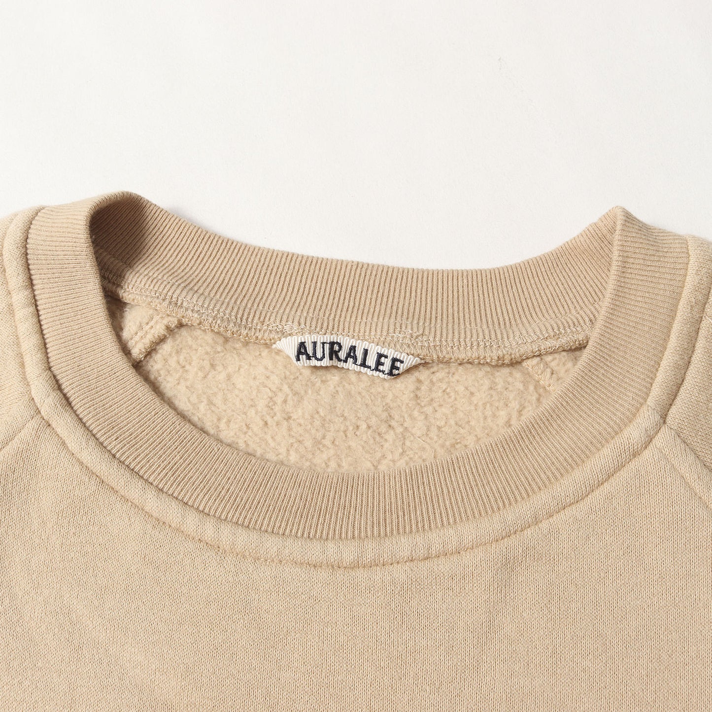 22AW ラグラン スウェット (FLUFFY SWEAT P/O A22AP01LU) / 裏起毛