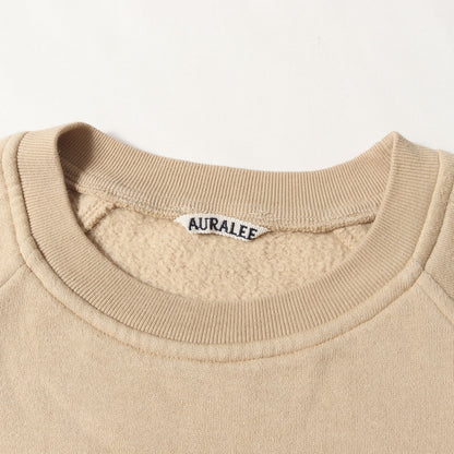 22AW ラグラン スウェット (FLUFFY SWEAT P/O A22AP01LU) / 裏起毛