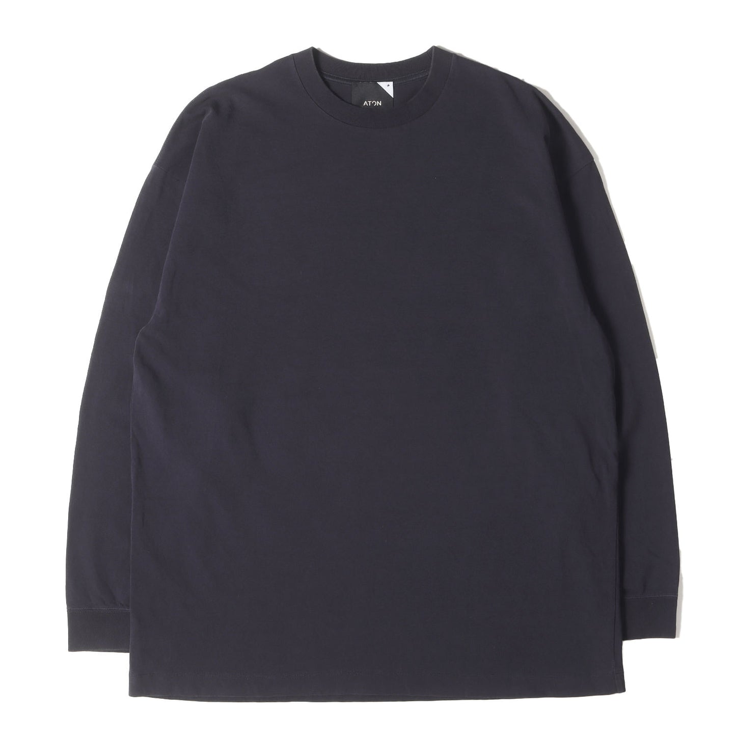プレーン ソリッド ロングスリーブ Tシャツ (FRESCA PLATE 6897629)