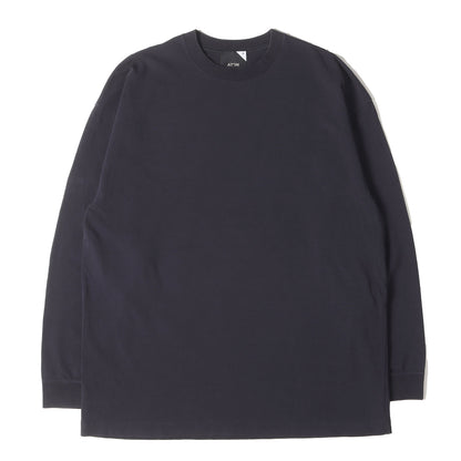 プレーン ソリッド ロングスリーブ Tシャツ (FRESCA PLATE 6897629)