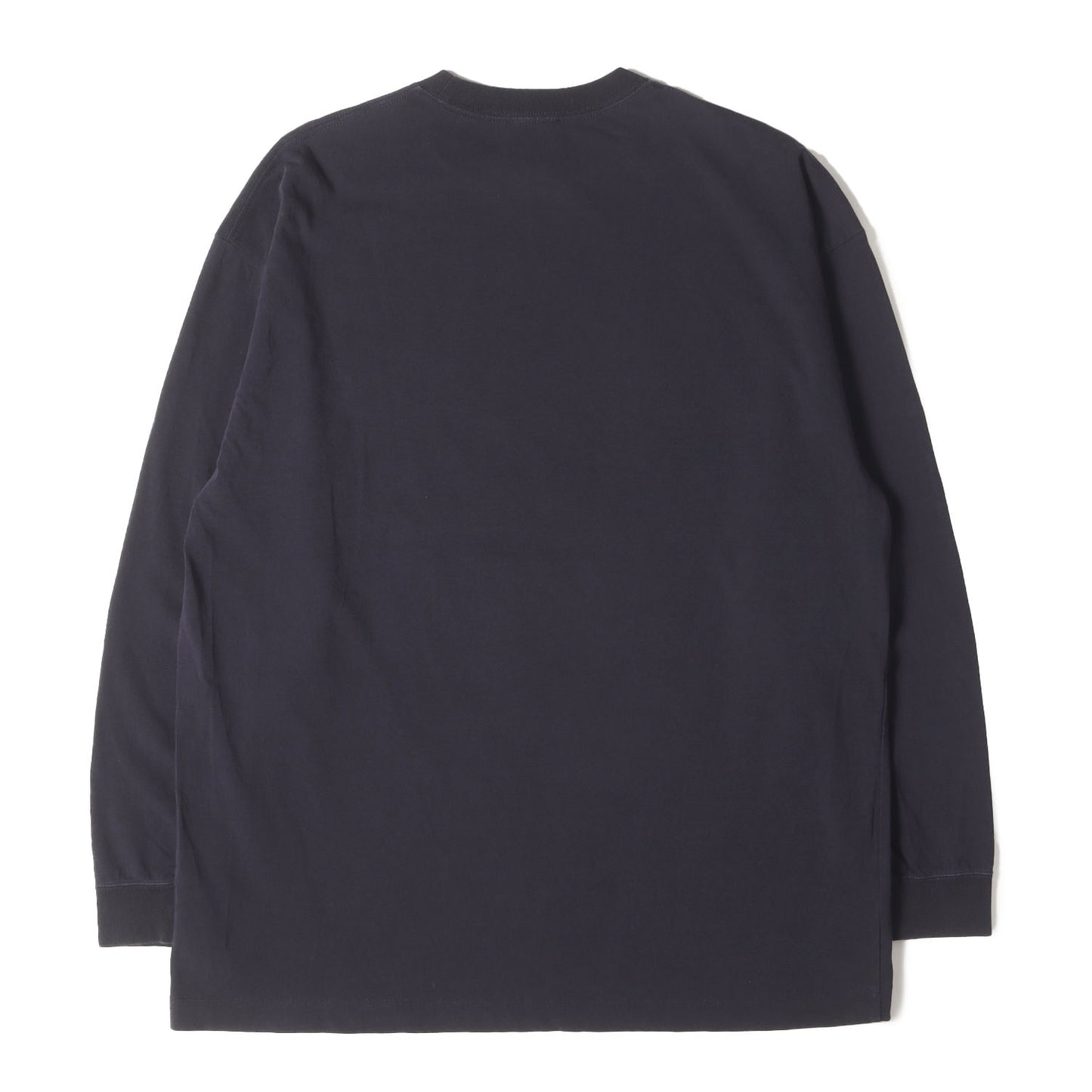 プレーン ソリッド ロングスリーブ Tシャツ (FRESCA PLATE 6897629)