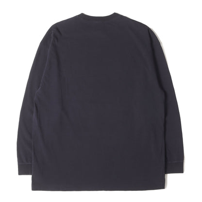 プレーン ソリッド ロングスリーブ Tシャツ (FRESCA PLATE 6897629)
