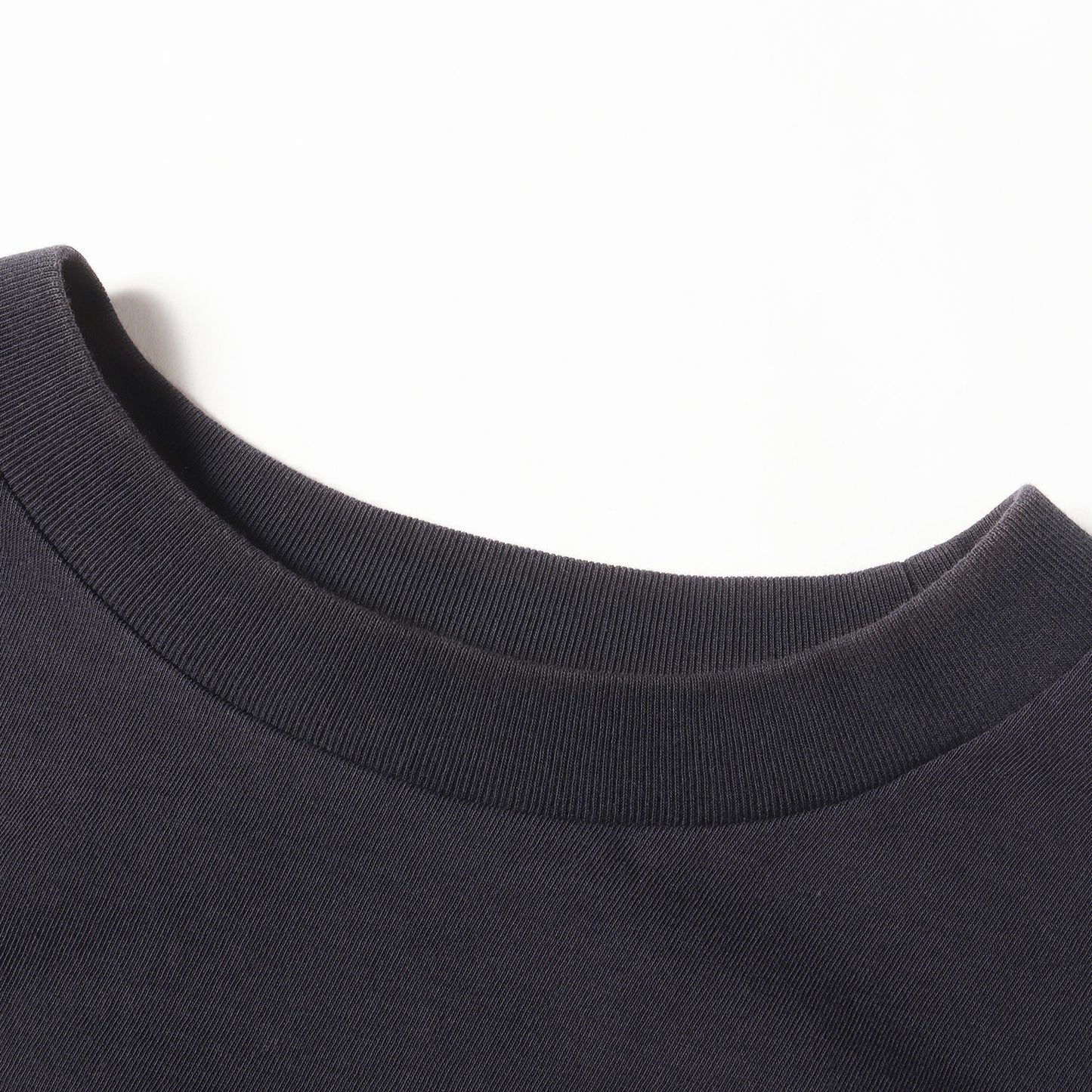 プレーン ソリッド ロングスリーブ Tシャツ (FRESCA PLATE 6897629)