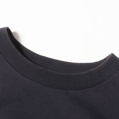 プレーン ソリッド ロングスリーブ Tシャツ (FRESCA PLATE 6897629)