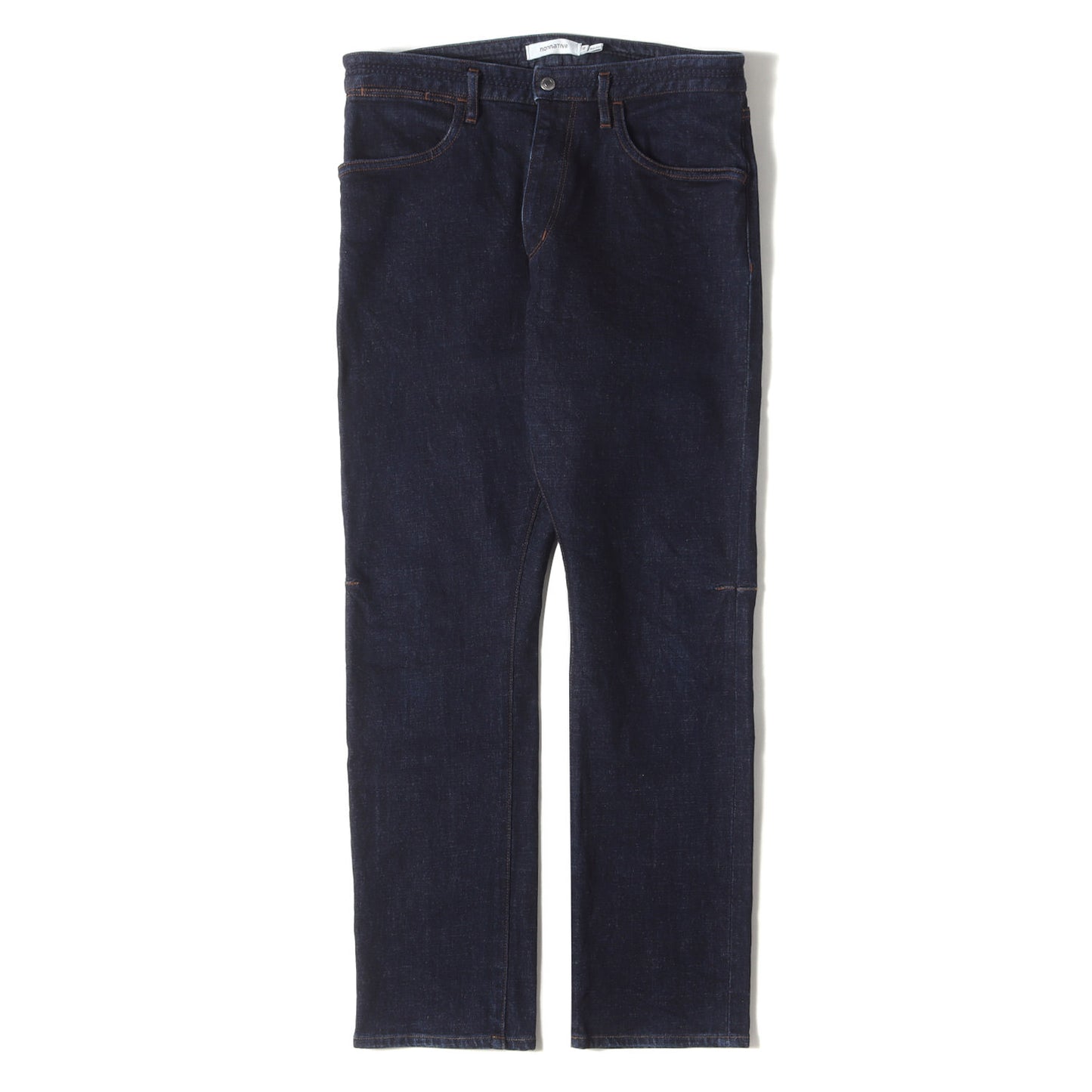 22SS ストレッチ テーパード デニム パンツ (DWELLER 5P JEANS 02 C/P 13.5oz DENIM STRETCH OW NN-P4104)