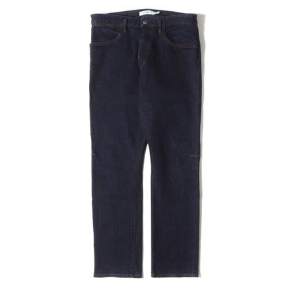 22SS ストレッチ テーパード デニム パンツ (DWELLER 5P JEANS 02 C/P 13.5oz DENIM STRETCH OW NN-P4104)