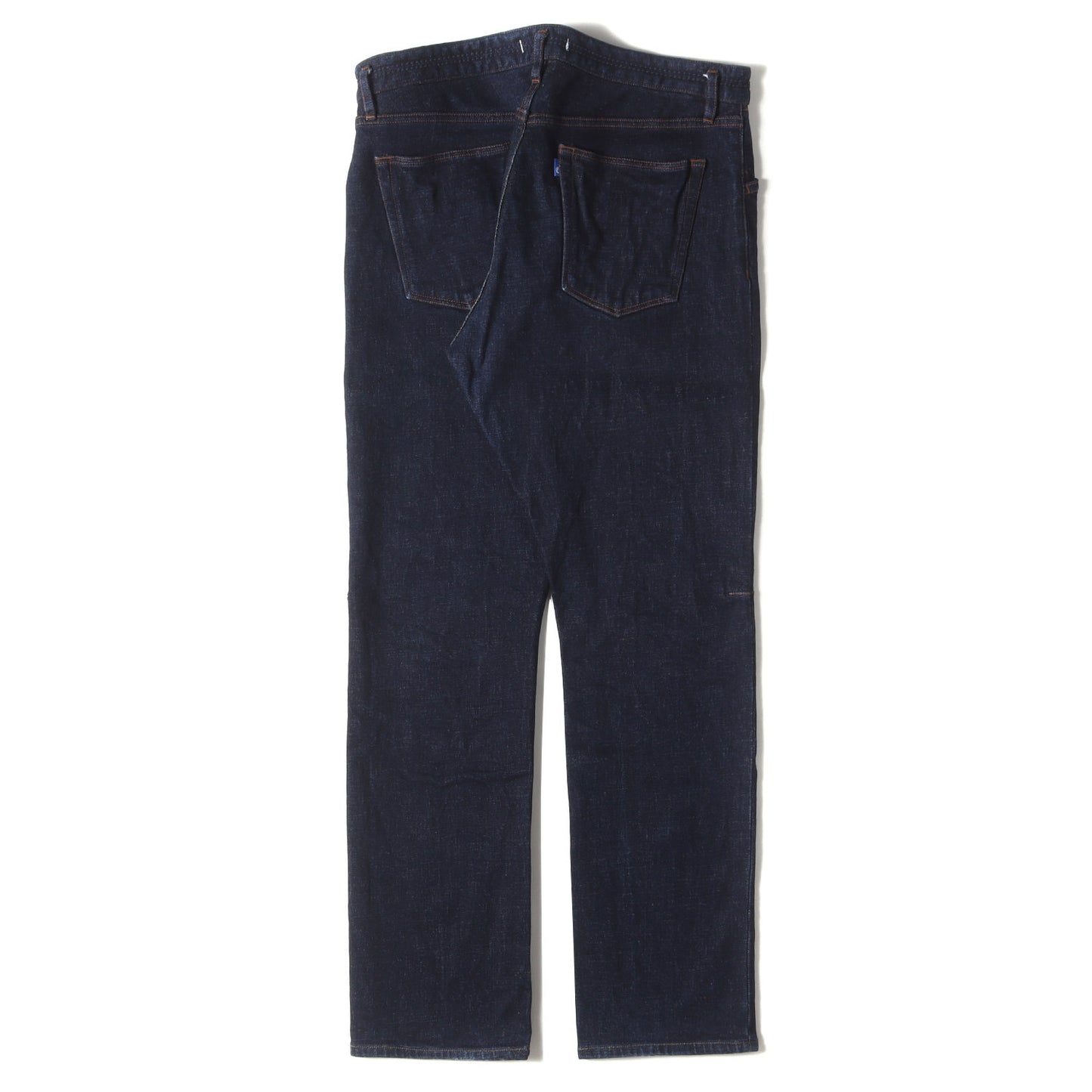 22SS ストレッチ テーパード デニム パンツ (DWELLER 5P JEANS 02 C/P 13.5oz DENIM STRETCH OW NN-P4104)