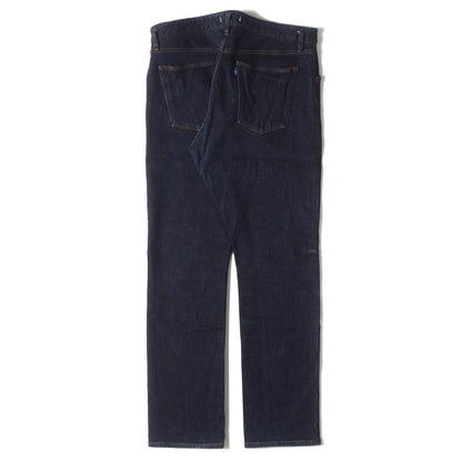 22SS ストレッチ テーパード デニム パンツ (DWELLER 5P JEANS 02 C/P 13.5oz DENIM STRETCH OW NN-P4104)