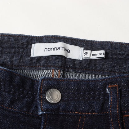 22SS ストレッチ テーパード デニム パンツ (DWELLER 5P JEANS 02 C/P 13.5oz DENIM STRETCH OW NN-P4104)