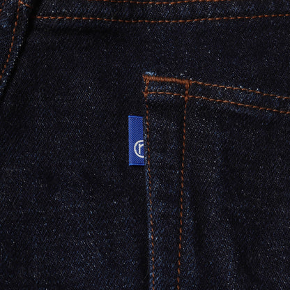 22SS ストレッチ テーパード デニム パンツ (DWELLER 5P JEANS 02 C/P 13.5oz DENIM STRETCH OW NN-P4104)