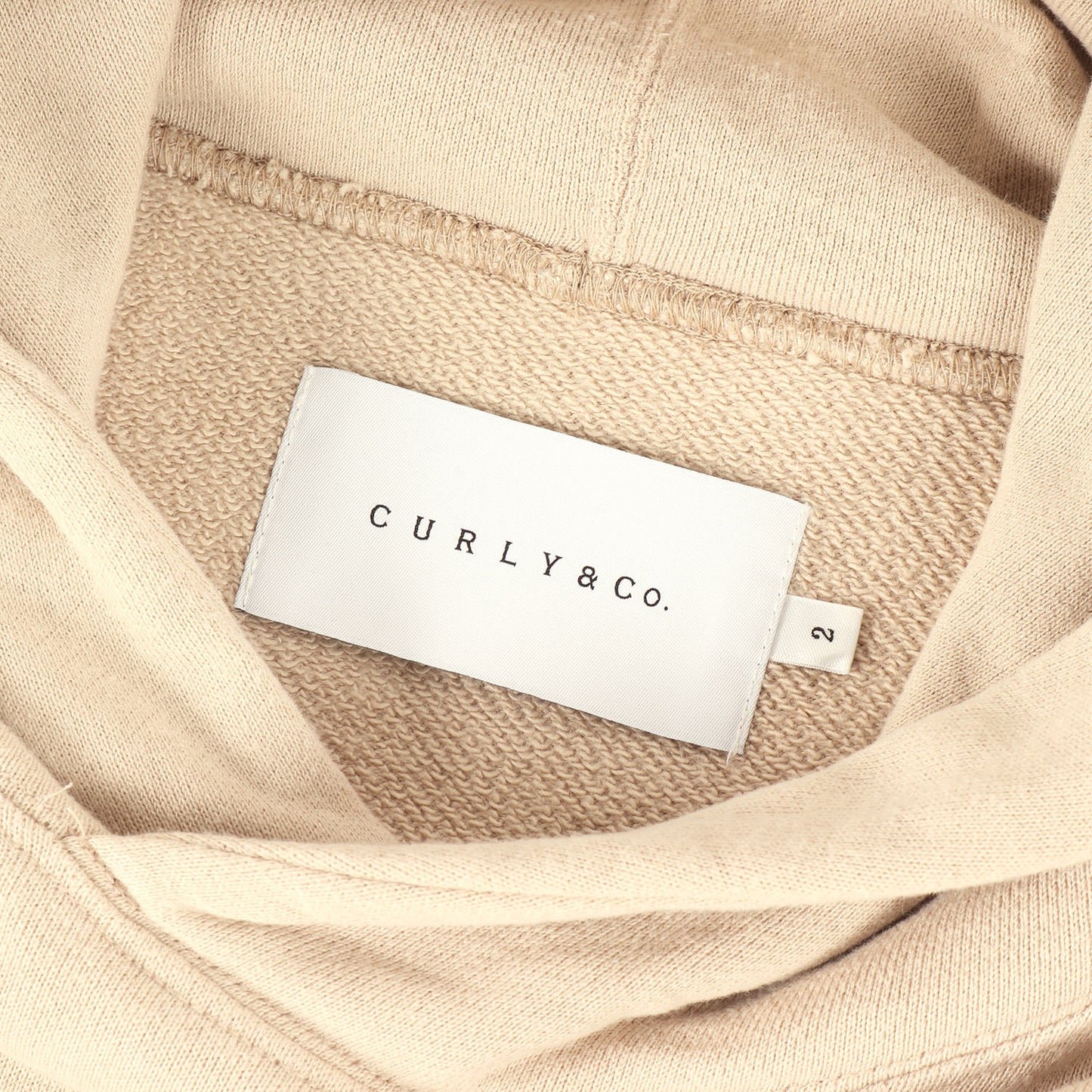 スウェット プルオーバー パーカー (RAFFY PO PARKA) / 裏毛 MADE IN JAPAN