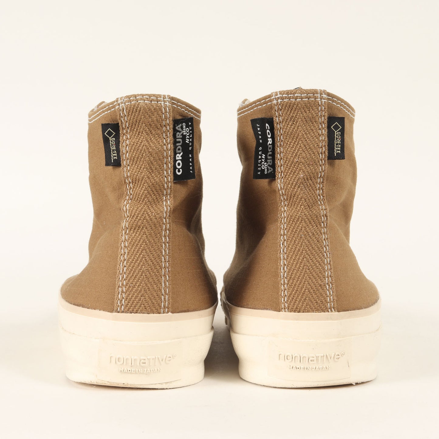 リップストップ レースアップ ハイカット スニーカー (DWELLER TRAINER HI N/C RIPSTOP CORDURA WITH GORE-TEX)