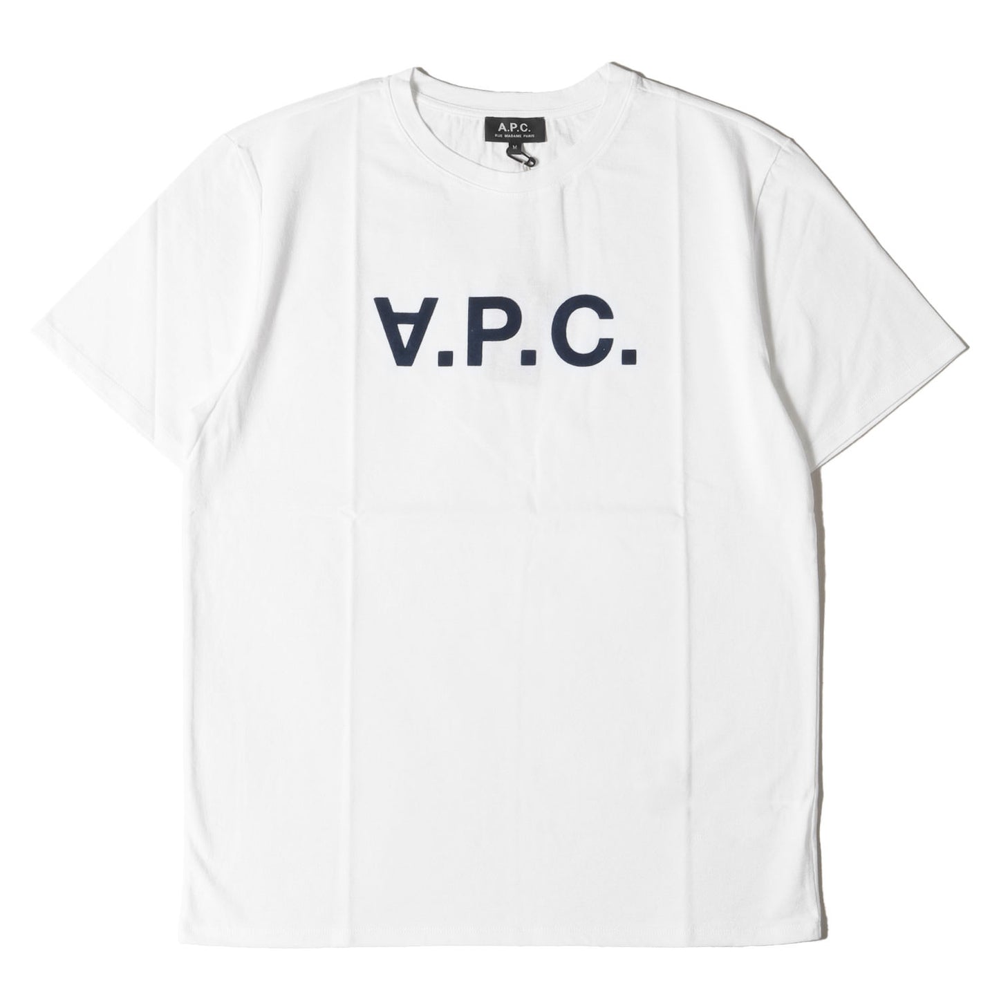 フロッキー ロゴ Tシャツ (25082-1-92802) / MADE IN JAPAN