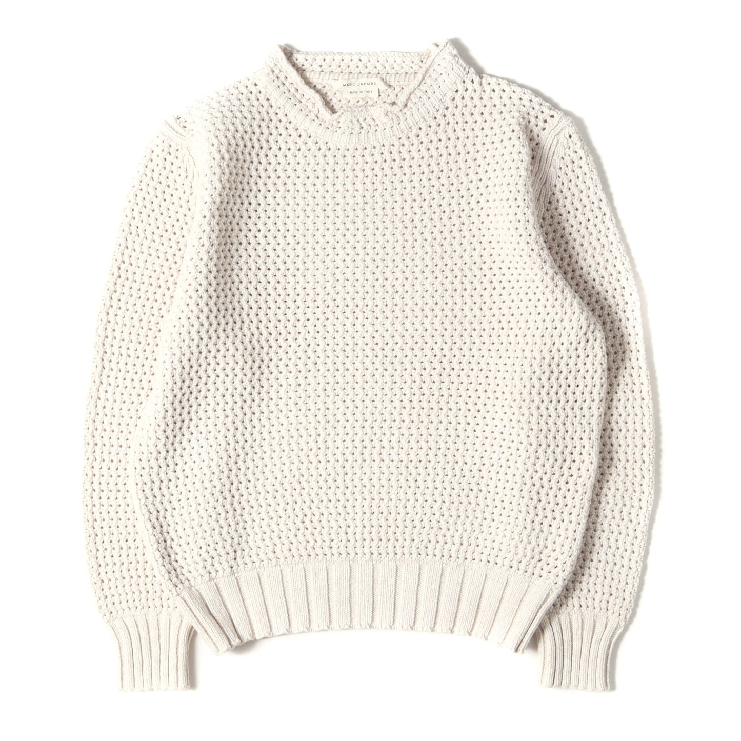 モックネック クロシェ コットン ニット (S84GP0133 S15562)