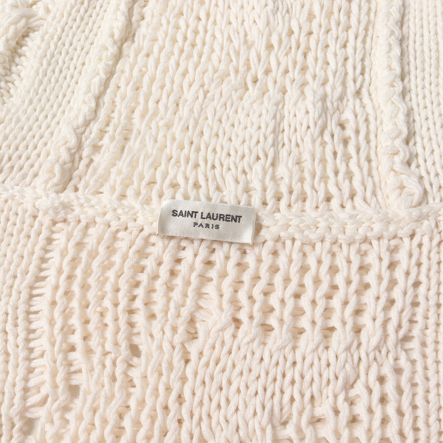 グラデーション フーデッド ローゲージ ケーブル ニット カーディガン (609398 YA2RZ)