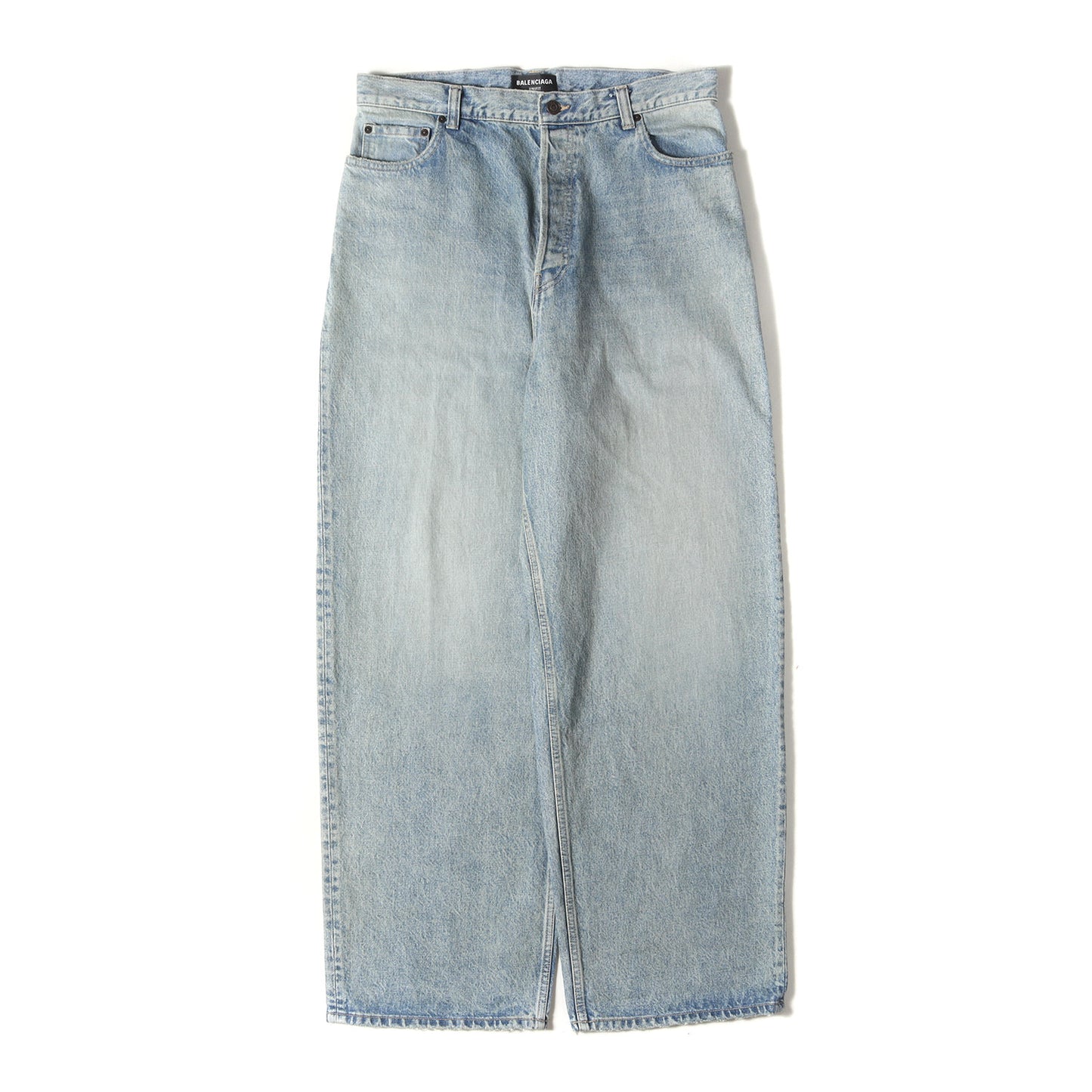 21AW ヴィンテージ加工 ハイウエスト デニム パンツ (High Waisted Jeans 675230 TJW79) / UNIFIT