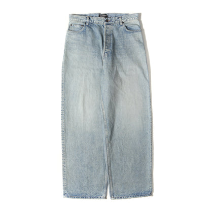 21AW ヴィンテージ加工 ハイウエスト デニム パンツ (High Waisted Jeans 675230 TJW79) / UNIFIT