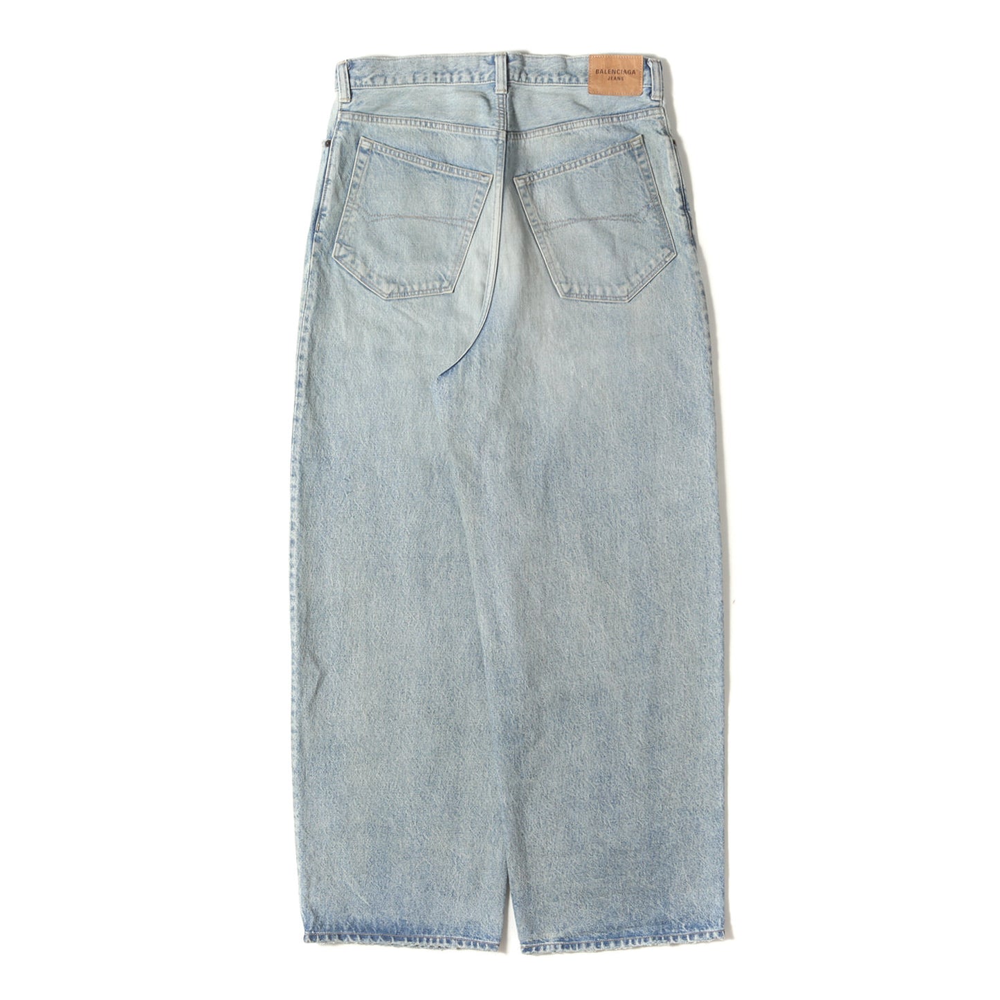 21AW ヴィンテージ加工 ハイウエスト デニム パンツ (High Waisted Jeans 675230 TJW79) / UNIFIT
