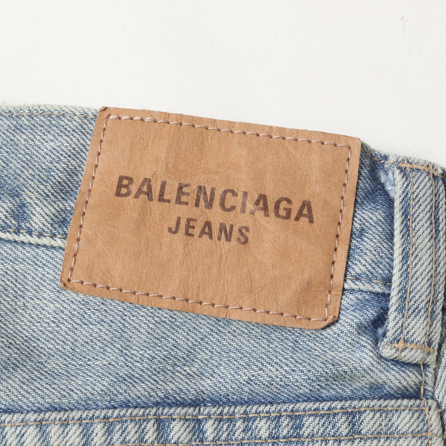 21AW ヴィンテージ加工 ハイウエスト デニム パンツ (High Waisted Jeans 675230 TJW79) / UNIFIT